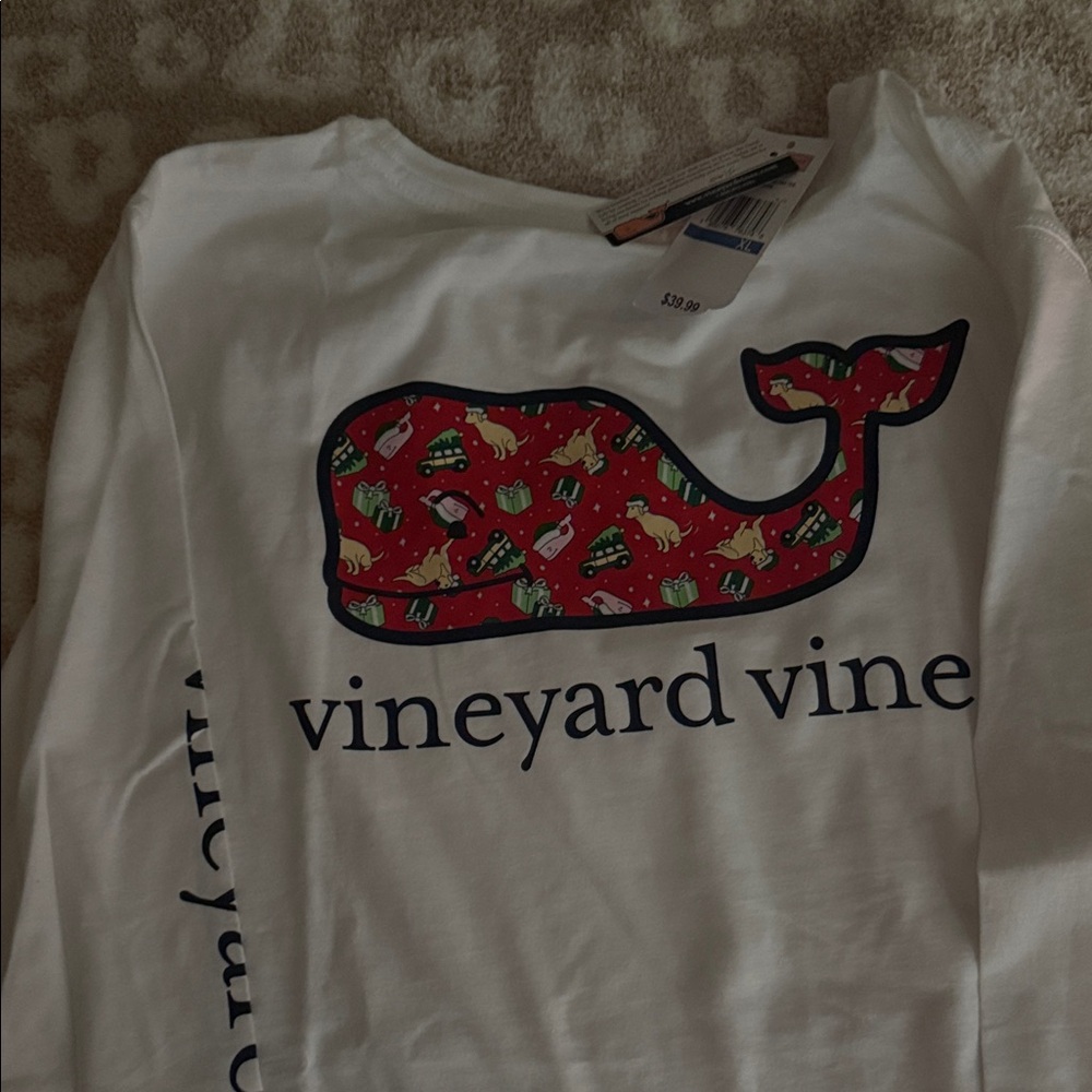 Vineyard Vines long sleeve tshirt